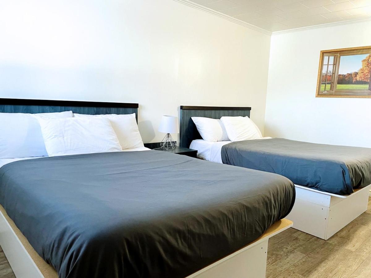 Motel Moreau Saint-Félicien Extérieur photo
